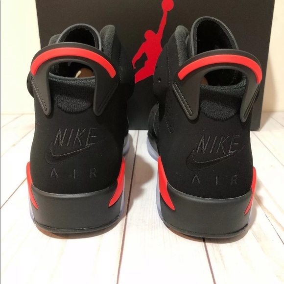 🔴SOLD🔴Nwt w/box, receipt Men’s Jordan 6 Infrare - Picture 4 of 8